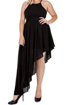 Black Going Up Skirt (Plus Size) - $79.00