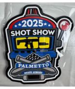 Shot Show 2025 Palmetto State Armory  Limited Edition Morale Tactical Patch - $27.06 CAD
