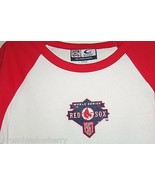 Cooperstown Collection Boston Red Sox Ladies Shirt  Med Jr  Baseball MLB... - £23.52 GBP