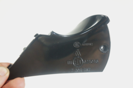 2011-2013 bmw 535i 550i GT F07 passenger mirror BOTTOM trim cover plasti... - $29.74