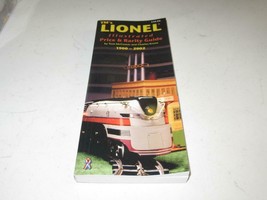 Tm&#39;s - Pocket Price Guide For Lionel Trains 1900-2002 - Exc Info - H15 - £6.35 GBP