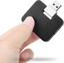 USB Hub 2.0 Mini Creative U Shape Hub with 4 Port USB for PC Laptop USB ... - £18.35 GBP