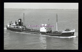 ct0437 - F T Everard Coastal Tanker - Authenticity , built 1942 - photograph - £1.89 GBP