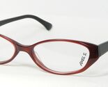 Axel S. Ax-829 58 07 Lunettes Bordeaux Noir Monture 52-18-140mm Allemagne - $66.32