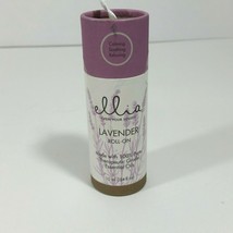 Ellia Homedics Lavender Essential Oil Therapeutic Grade Roll On 10 mL - £7.65 GBP