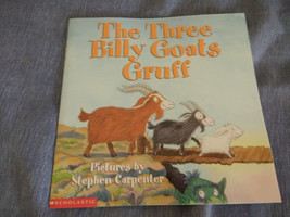 The Three Billy Goats Gruff by Steven Carpenter 2001 New - £4.39 GBP