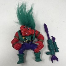 Vintage 1992 Troll Warriors Vegar The Champion (with Weapon) Applause Fi... - £24.32 GBP