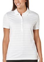 Callaway Ladies Short Sleeve Opti-Vent Polos, White, Small - £22.56 GBP