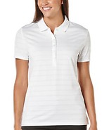 Callaway Ladies Short Sleeve Opti-Vent Polos, White, Small - $31.46 CAD