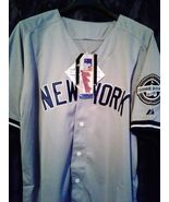 New York Yankees #3 Babe Ruth jersey With Yankee Stadium inaugural Seaso... - $59.99