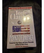 Point of Impact (Tom Clancy&#39;s Net Force) [Apr 10, 2001] [Cassette] - £10.26 GBP