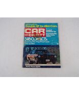 March 1973 Car Craft Subcompacts: Double HP For Mini-Cars Turbocharging Kits: - $13.85