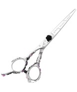 Washi Beauty - Lefty Black Rosebud 6.0 Convex Edge Offset Hair Shear/Sc... - $199.00