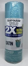 Rust-Oleum Painter&#39;s Touch 2X Ultra Cover SATIN Spray Paint 12 oz - £13.38 GBP