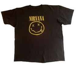 Nirvana In Utero Concert T shirt Mens XXL Vtg OG 1992 Kurt Cobain Seattl... - £387.16 GBP