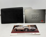 2004 Mitsubishi Endeavor Owners Manual Handbook Set With case OEM L02B48008 - £31.84 GBP