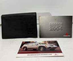 2004 Mitsubishi Endeavor Owners Manual Handbook Set With case OEM L02B48008 - $40.49