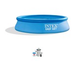 INTEX 28131EH Easy Set Inflatable Swimming Pool Set: 12ft x 30in  Inclu... - $127.39