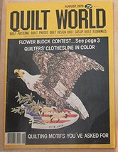 {Quilting} Quilt World {Volume 4, Number 4, July/August 1979} [Paperback] - £5.43 GBP