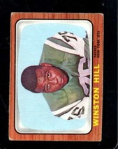 1966 Topps #92 Winston Hill Good+ Ny Jets *AZ6768 - £4.03 GBP