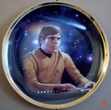 Star Trek Chekov 25th Anniversary Hamilton Collector Plate Nib - £70.77 GBP