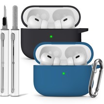 Dual Shield AirPod Pro Case Set with Cleaning Kit and Keychain - $19.79