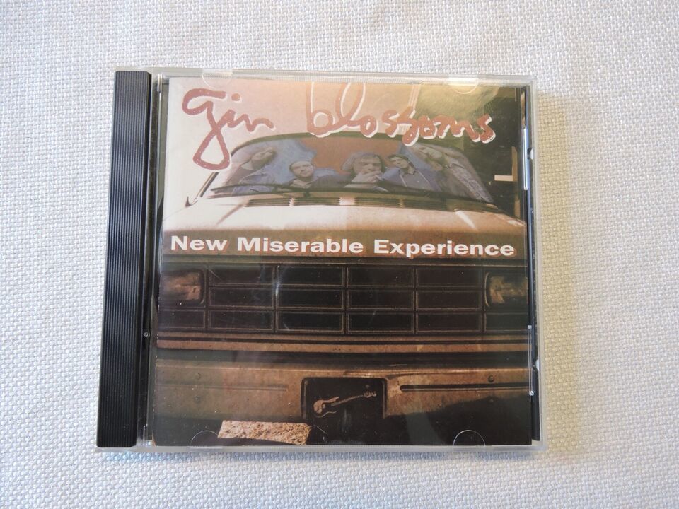 Primary image for Gin Blossoms - New Miserable Experience - AM Records  1992