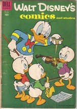 Walt Disney&#39;s Comics and Stories Comic Book #172, Dell Comics 1955 GOOD - £6.19 GBP