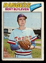 Texas Rangers Bert Blyleven 1977 Topps # 630 Vg - £0.39 GBP