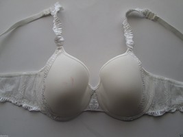 Chantelle 3656 Fascination Convertible T-Shirt Underwire Bra Ivory, White 32DD  - £23.86 GBP