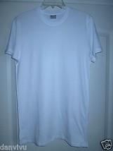 DKNY 2-Pack Solid Crewneck Short Sleeve Cotton Men’s T-Shirt White S UPC26 - £10.31 GBP