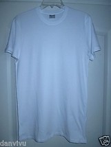 DKNY 2-Pack Solid Crewneck Short Sleeve Cotton Men’s T-Shirt White S UPC26 - $12.91