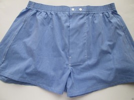 Nordstrom 2-Pack 536939 MEN’S SHOP Woven Boxer Shorts Pajamas White Blue 40 $32 - £10.92 GBP