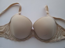 Wacoal 853117 La Femme Contour T-Shirt  Underwire Bra Beige, Nude 36D $60 PREO - £18.08 GBP