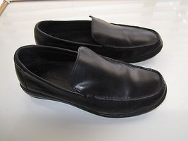Cole Haan 9873 Air Keating Venetian Slip-On Men’s Loafers Shoes Black 8M - £45.30 GBP