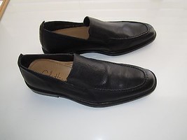 Cole Haan C06401 Handsome Genuine Leather Men’s Dress Loafers Shoes Black 7M - £66.77 GBP