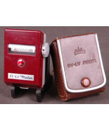 Vtg WALZ EV-LV Light Meter-Brown Leather Case-Made in Japan-Photography - €9,87 EUR