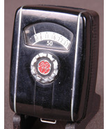 Vtg GE Mascot Exposure Light Meter-Type PR 30-Black-Made in USA-Photogra... - €8,30 EUR