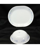 Corelle Friendship Oval Platter and Serving Bowl Lot of 2 - $22.53