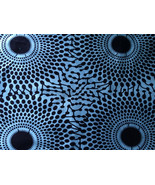 Ankara African Print Fabric Wax Textile Wholesale African Art 6 yards - $81.77 CAD
