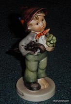 &quot;Lost Stocking&quot; Goebel Hummel Figurine #374 TMK6 WITH ORIGINAL BOX - Great gift! - £77.52 GBP