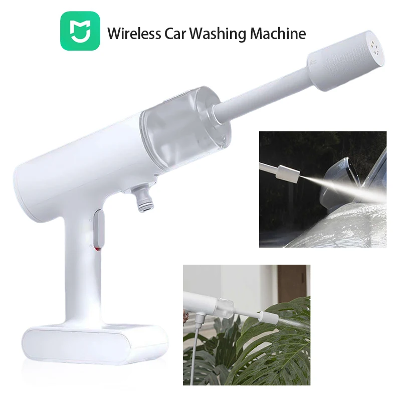 Mijia Wireless Car Washing Machine Home Use Portable High-Pressure Water... - $229.80