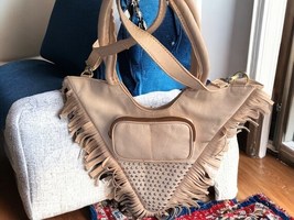 Women&#39;s Bag Luxury Leather Shoulder Bag,Women&#39;s Leather Handbag, Handwoven Bag - £53.28 GBP