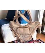 Women&#39;s Bag Luxury Leather Shoulder Bag,Women&#39;s Leather Handbag, Handwov... - $67.90