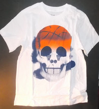The Childrens Place Boys Basketball Skull T-Shirt Size Small 5-6 NWT - $9.79