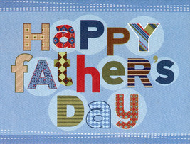 Greeting Card Themed Happy Father&#39;s Day Card - £2.31 GBP