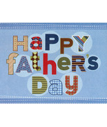 Greeting Card Themed Happy Father&#39;s Day Card - $2.95
