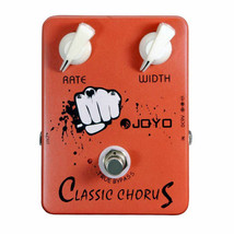 Joyo JF-05 Classic Chorus Analog Guitar Effect Pedal FREE USA Shipping New - £31.30 GBP