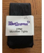 Girls Miss Attitude Tights 2 Pair 0109 - $14.73