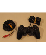 Sony Official Genuine PlayStation 2 Controller Dual Shock 2 with AV Cabl... - $19.95